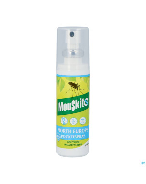 Mouskito north europe pocket spray    fl 50ml