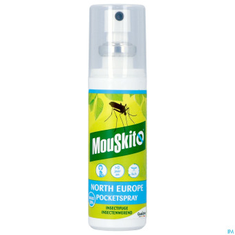 Mouskito north europe pocket spray    fl 50ml