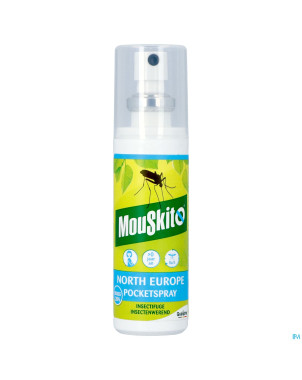 Mouskito north europe pocket spray    fl 50ml