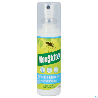 Mouskito north europe pocket spray    fl 50ml
