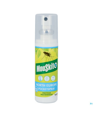 Mouskito north europe pocket spray    fl 50ml
