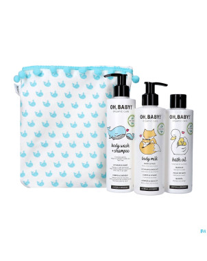 Oh baby trousse cadeau 3 prod.