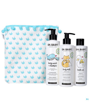 Oh baby trousse cadeau 3 prod.