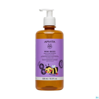 Apivita gentle kids shampoo   500ml