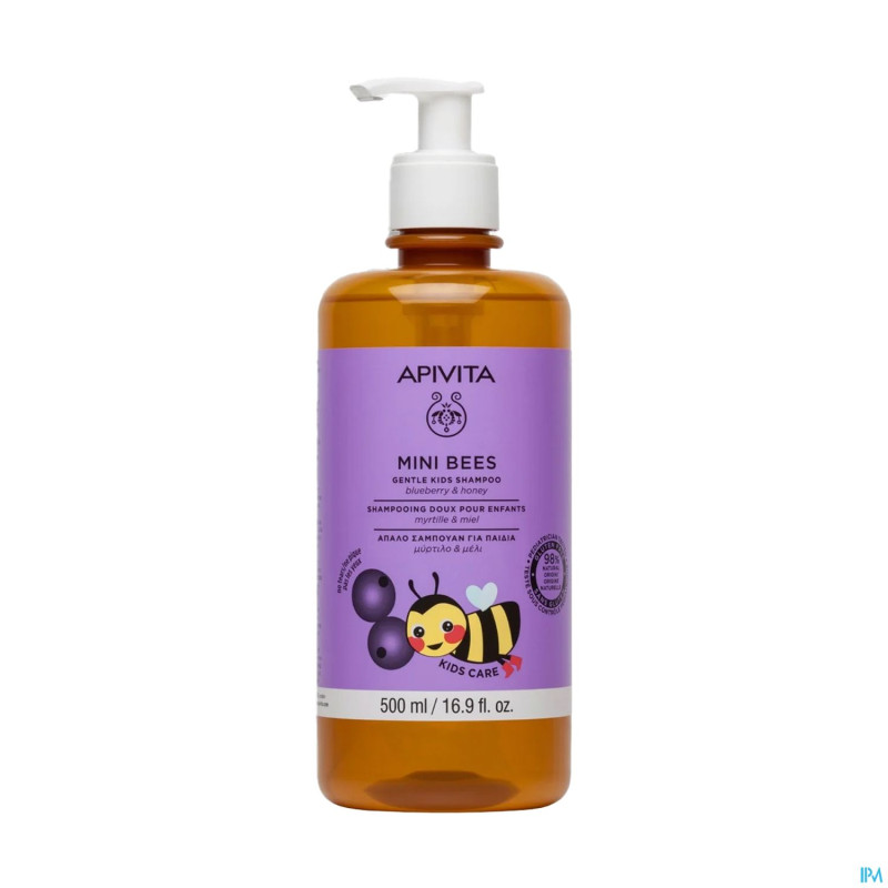 Apivita gentle kids shampoo   500ml