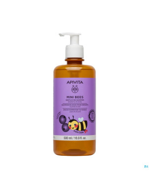 Apivita gentle kids shampoo   500ml