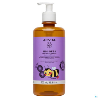 Apivita gentle kids shampoo   500ml