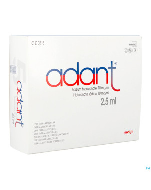 Adant sol 1% inj intra articul. 5x2,5ml/5ml serin.