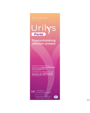 Urilys-forte    comp eff 14