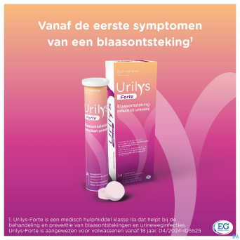 Urilys-forte    comp eff 14