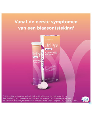 Urilys-forte    comp eff 14