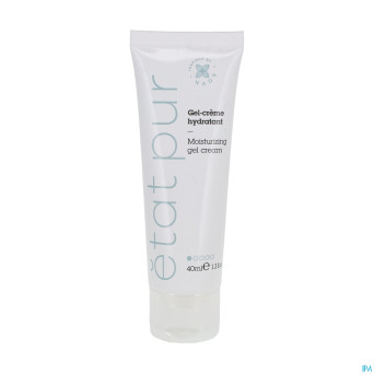 Etat pur gel creme hydratant    40g