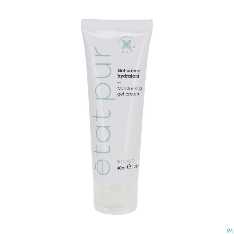Etat pur gel creme hydratant    40g