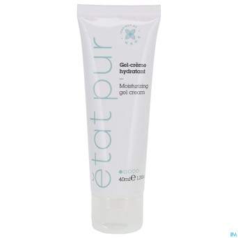 Etat pur gel creme hydratant    40g
