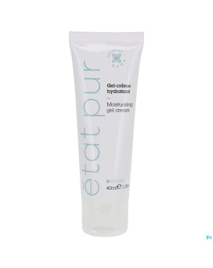 Etat pur gel creme hydratant    40g