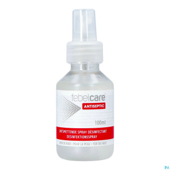 Febelcare antiseptic    spray 100ml