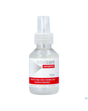 Febelcare antiseptic    spray 100ml