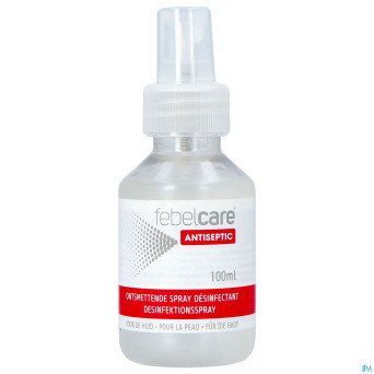 Febelcare antiseptic    spray 100ml