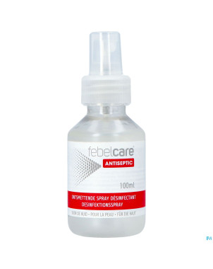 Febelcare antiseptic    spray 100ml