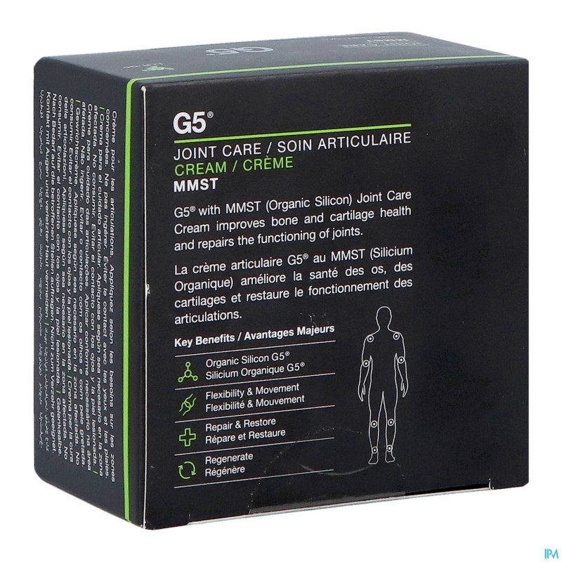 Creme articulaire g5 100ml bioticas
