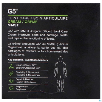 Creme articulaire g5 100ml bioticas