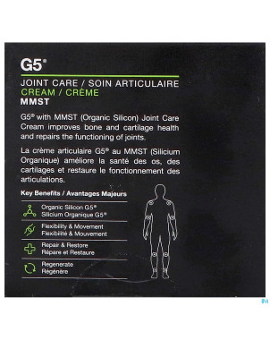 Creme articulaire g5 100ml bioticas