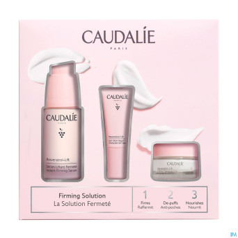 Caudalie coffret resveratrol lift spring    3 prod