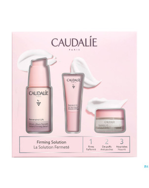 Caudalie coffret resveratrol lift spring    3 prod