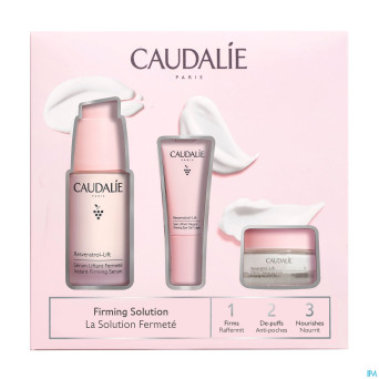 Caudalie coffret resveratrol lift spring    3 prod