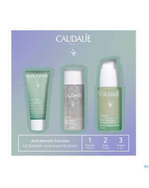 Caudalie coffret vinopure spring    3 prod.