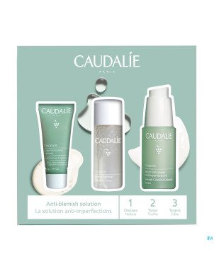 Caudalie coffret vinopure spring    3 prod.