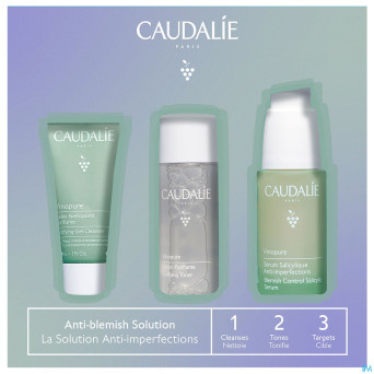 Caudalie coffret vinopure spring    3 prod.