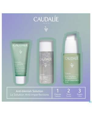 Caudalie coffret vinopure spring    3 prod.