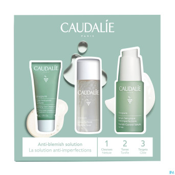 Caudalie coffret vinopure spring    3 prod.