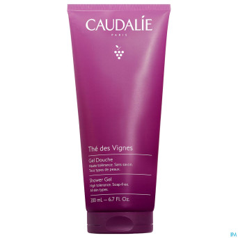 Caudalie corps gel douche the vigne    200ml  nf