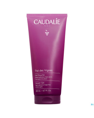 Caudalie corps gel douche the vigne    200ml  nf