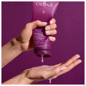 Caudalie corps gel douche the vigne    200ml  nf
