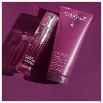 Caudalie corps gel douche the vigne    200ml  nf