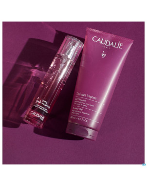 Caudalie corps gel douche the vigne    200ml  nf