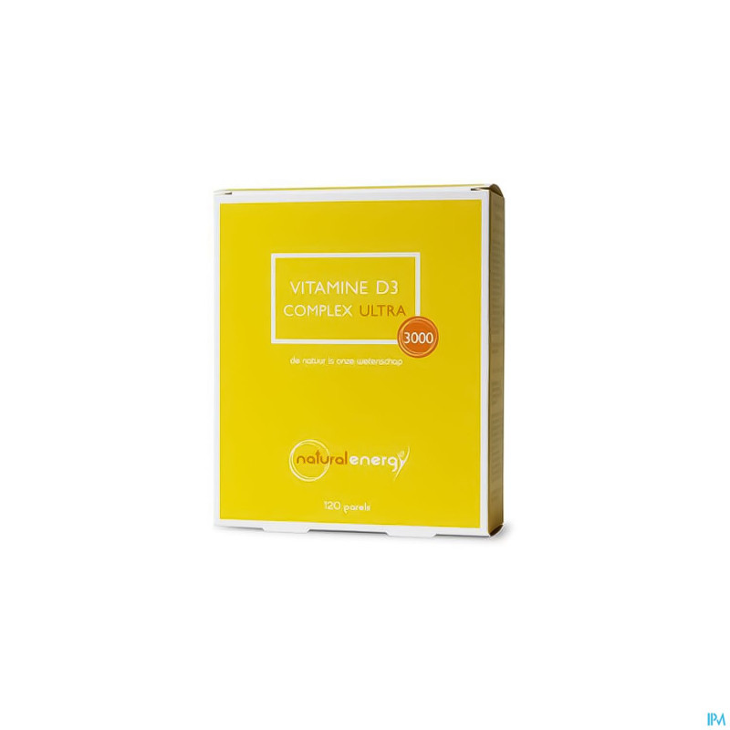 Vit d3 compl.ultra 3000ui vip 90+30 natural energy