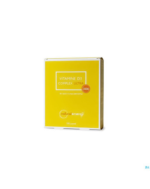 Vit d3 compl.ultra 3000ui vip 90+30 natural energy