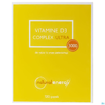 Vit d3 compl.ultra 3000ui vip 90+30 natural energy