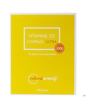 Vit d3 compl.ultra 3000ui vip 90+30 natural energy