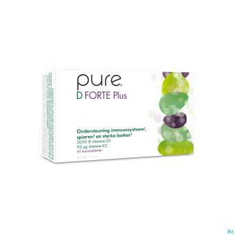 Pure d forte plus    comp croq 60