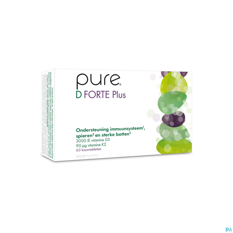 Pure d forte plus    comp croq 60