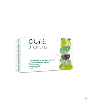 Pure d forte plus    comp croq 60