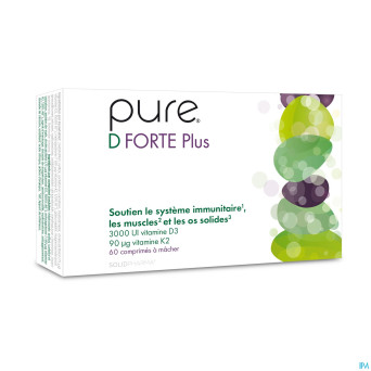 Pure d forte plus    comp croq 60
