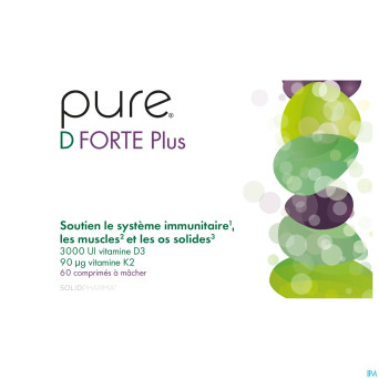 Pure d forte plus    comp croq 60
