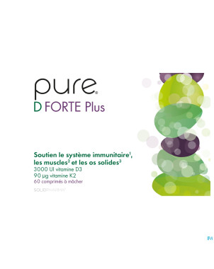 Pure d forte plus    comp croq 60