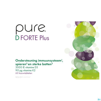 Pure d forte plus    comp croq 60